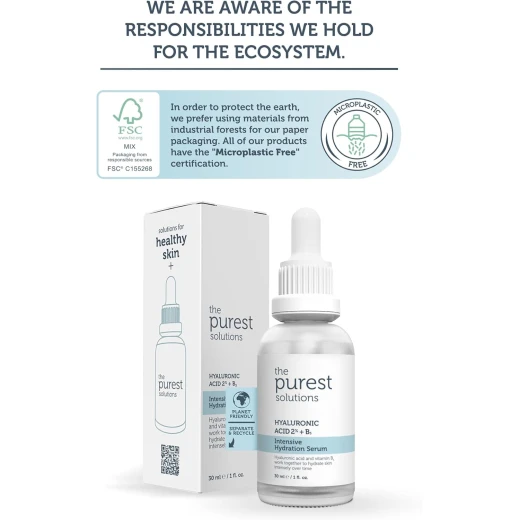 The Purest Solutions Intensive Hydration Serum, 30 Ml - The Purest Solutions - Image 4