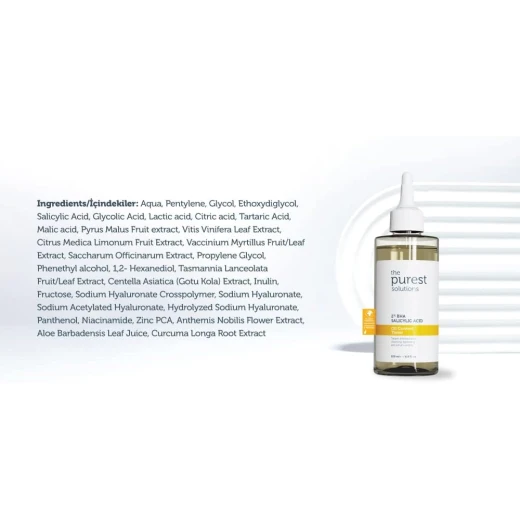 The Purest Solutions Oil Control Toner, 200 Ml - The Purest Solutions - Image 3