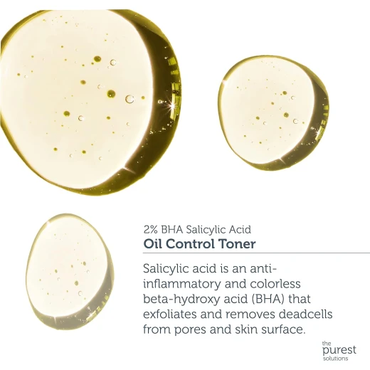 The Purest Solutions Oil Control Toner, 200 Ml - The Purest Solutions - Image 4