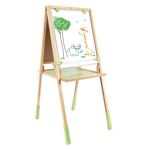 حامل الرسم الخيزران ستيب أب من هابي حامل الرسم الخيزران ستيب أب من هابي