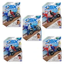 Super Cross Die-Cast 1:24 Motorcycle