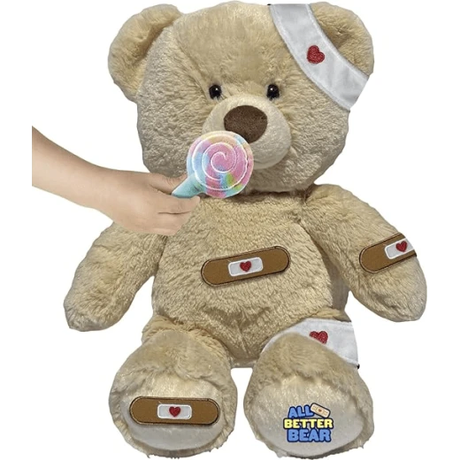 All Better Bear Plush Toy - Image 4