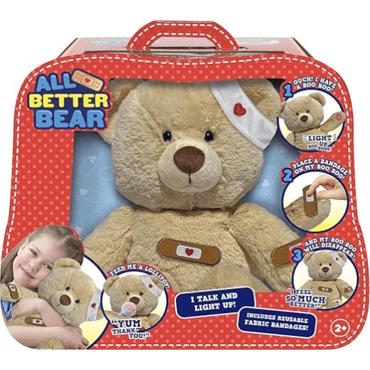 All Better Bear Plush Toy All Better Bear Plush Toy