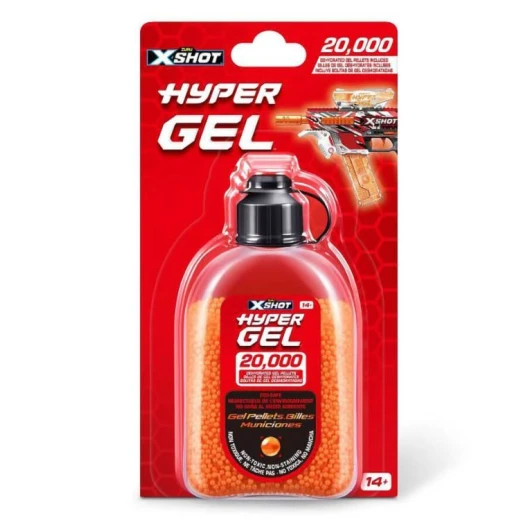 عبوة إعادة تعبئة جل X-Shot Hyper (20000 جيل) - زورو - Image 2