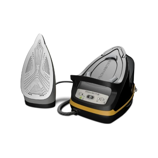Rowenta DG7644F0 Compact Steam Pro Iron with steam boiler - gold/black - Rowenta - Image 2