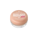 Essence Natural Matte Mousse Foundation 01 Nude 16g - Essence