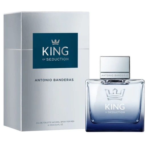 عطر ملك الإغراء 100 مل أو دو تواليت من أنطونيو بانديراس عطر ملك الإغراء 100 مل أو دو تواليت من أنطونيو بانديراس