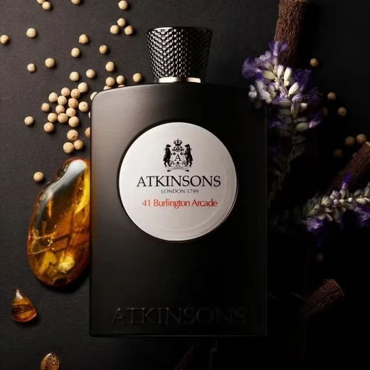 Atkinsons 41 Burlington Arcade Eau de Parfum 100ml Unisex Fragrance Fresh Citrus Spice Scent - Atkinsons - Image 2