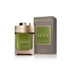 بولغري مان وود اسنس او دي بارفان ٦٠ مل عطر خشبي للرجال برائحة ترابية - بولغري
