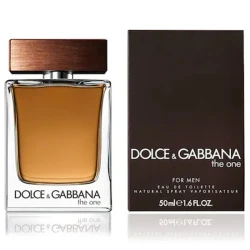 Dolce & Gabbana The One Pour Homme 50ml Eau de Toilette: Sophisticated Aromatic Fragrance for Men