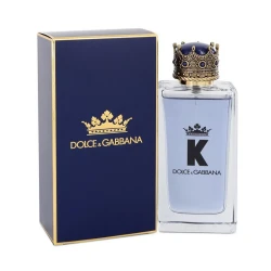 Dolce & Gabbana K For Men Eau de Parfum 100ml Aromatic Woody Fragrance for Daily Wear