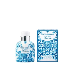 Dolce & Gabbana Light Blue Summer Vibes Eau de Toilette 75ml: Refreshing Citrus Fragrance for Men