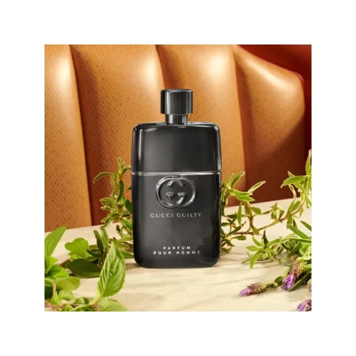 عطر غوتشي غيلتي بور هوم بارفان 90 مل كولونيا للرجال عطر فاخر برائحة ترابية - جوتشي - Image 4