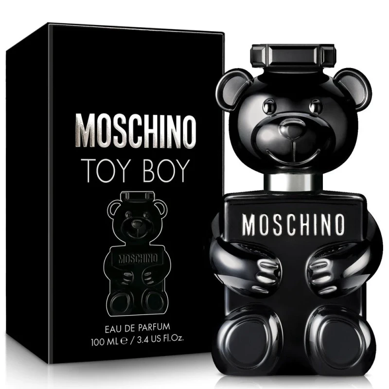 Moschino Toy Boy Eau De Parfum Natural Spray 100ml - Moschino