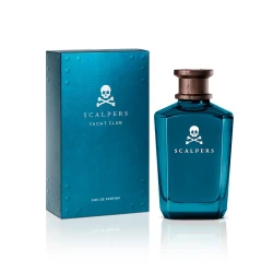 Scalpers Yacht Club Eau de Parfum 125ml for Men: Woody Spicy Marine Fragrance with Natural Ingredients