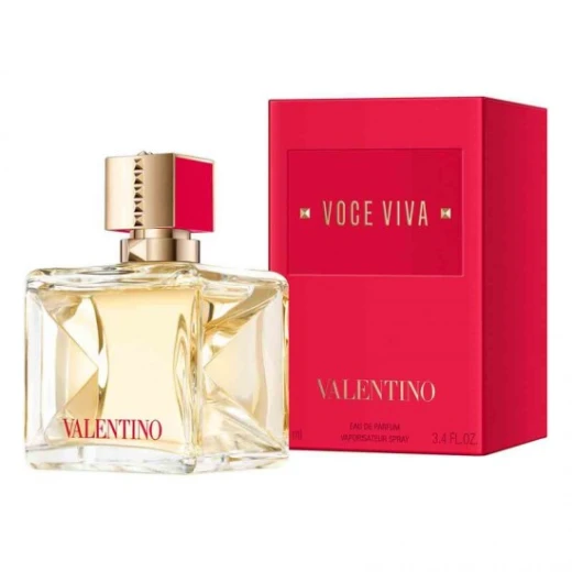 Valentino Voce Viva Eau De Parfum 30ml: Luxurious Women's Fragrance Invigorating Alluring Scent for Fall & Winter Valentino Voce Viva Eau De Parfum 30ml: Luxurious Women's Fragrance Invigorating Alluring Scent for Fall & Winter