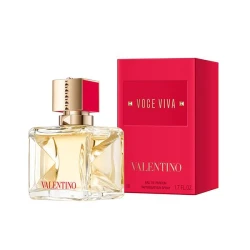 Valentino Voce Viva Eau de Parfum 50ml: Captivating Floral Fragrance for Women, Ideal Gift