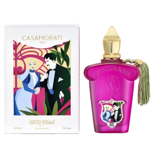 Casamorati Gran Ballo Perfume 100ml for Women Floral Fruity Vanilla Scent Luxury Fragrance Casamorati Gran Ballo Perfume 100ml for Women Floral Fruity Vanilla Scent Luxury Fragrance