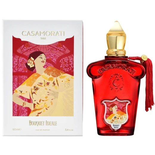عطر كازاموراتي بوكيه إيديال للنساء 100 مل عطر فانيليا فاخر رائحة توابل دافئة عطر كازاموراتي بوكيه إيديال للنساء 100 مل عطر فانيليا فاخر رائحة توابل دافئة