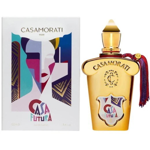 Casamorati Casafutura EDP 100ml Unisex Perfume Aromatic Lavender Rose Musk Elegant Fragrance Casamorati Casafutura EDP 100ml Unisex Perfume Aromatic Lavender Rose Musk Elegant Fragrance
