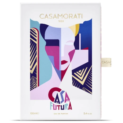 Casamorati Casafutura EDP 100ml Unisex Perfume Aromatic Lavender Rose Musk Elegant Fragrance - Casamorati - Image 4