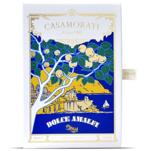 Casamorati Dolce Amalfi EDP 100ml Unisex Perfume Warm Vanilla and Spicy Fragrance - Casamorati - Image 3