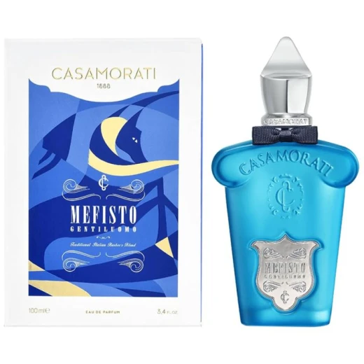 عطر كازاموراتي ميفيستو جينتيلومو او دو بارفان 100 مل: عطر رجالي فاخر ذو رائحة الحمضيات العطرية