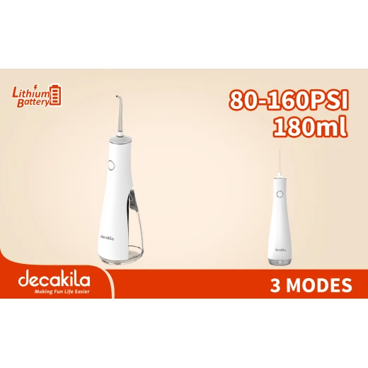 فرشاة تنظيف الأسنان 3أوضاع بضغط الماء من ديكاكيلا - ديكاكيلا - Image 3