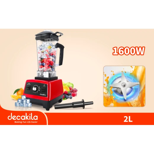 خلاط ديكايلا القوي بسعة 2 لتر KEJB031R(shr) - ديكاكيلا - Image 2