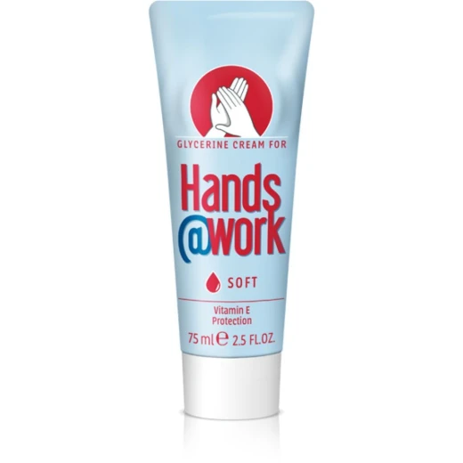 Hand Work Glycerin Cream, Soft, Vitamin E Protection 75 ml - Hands@Work - Image 2