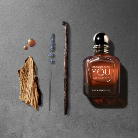 Emporio Armani Stronger With You Absolutely Eau de Parfum for Men 100ml, Long Lasting Spicy Aromatic Fragrance - Emporio Armani - Image 2