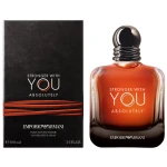 Emporio Armani Stronger With You Absolutely Eau de Parfum for Men 100ml, Long Lasting Spicy Aromatic Fragrance - Emporio Armani