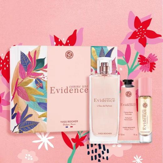 مجموعة عطر كوم اون ايفيدينس - العطور و اليدين مجموعة عطر كوم اون ايفيدينس - العطور و اليدين