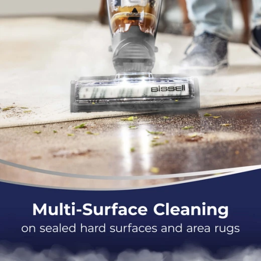 Bissell Crosswave HydroSteam Multi-Surface Vacuum Cleaner For Dry & Wet Surface Corded - Bissell - Image 5