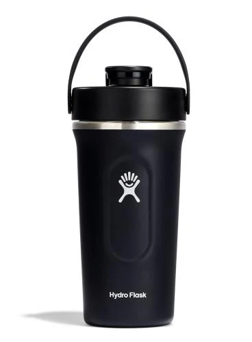Hydro Flask 24 Oz 709 ml Insulated Shaker Bottle Black Hydro Flask 24 Oz 709 ml Insulated Shaker Bottle Black