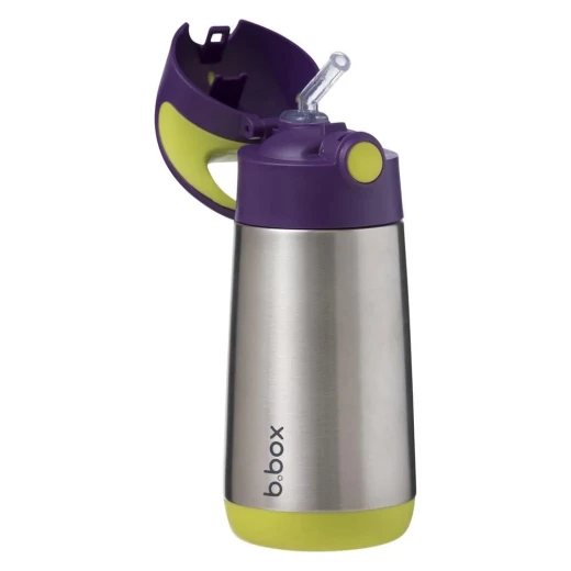 B.Box Insulated Drink Bottle – Purple 350ML - B.Box - Image 4