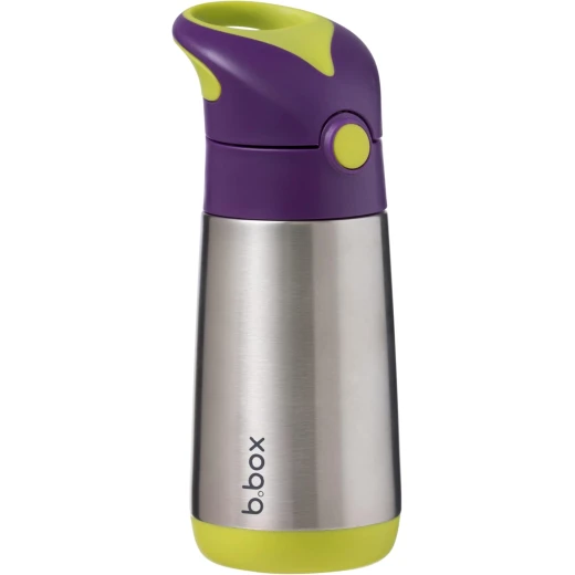 B.Box Insulated Drink Bottle – Purple 350ML B.Box Insulated Drink Bottle – Purple 350ML