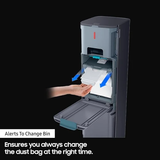 Samsung ‎VCA-SAE903/EU Auto Empty Vacuum Dustbin Clean Station, Multi-Layered Filtration System - Samsung - Image 3