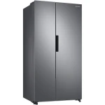 ثلاجة سامسونج جنبًا إلى جنب | RS66A8100S9/LV | 641 لتر | فضي - سامسونج