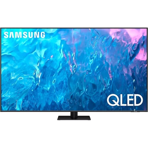 تلفزيون ذكي QLED 4K مقاس 75 بوصة من ساسمونج تلفزيون ذكي QLED 4K مقاس 75 بوصة من ساسمونج