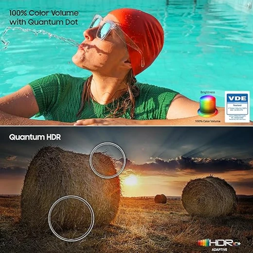 تلفزيون ذكي QLED 4K مقاس 55 بوصة من سامسونج - سامسونج - Image 4