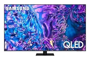 تلفزيون ذكي QLED 4K مقاس 55 بوصة من سامسونج