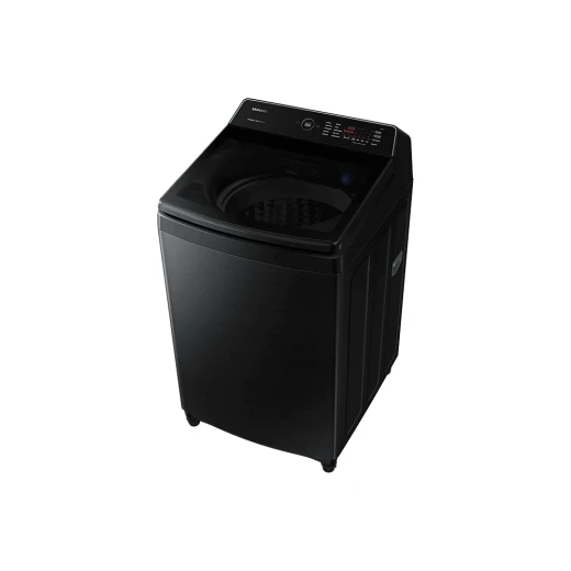 غسالة سامسونج تحميل علوي سعة 19 كجم لون أسود - WA19CG6745BVFA - سامسونج - Image 4