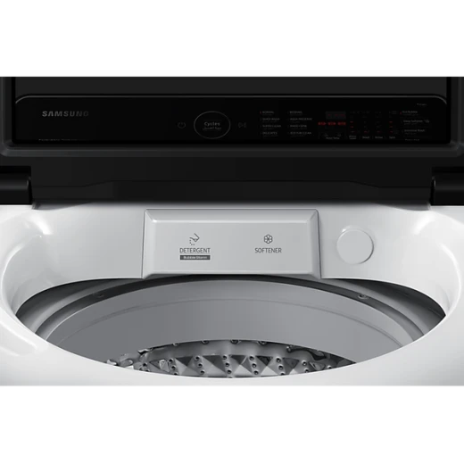 غسالة سامسونج WA15CG5441BYST - 15 كجم - تحميل علوي - أبيض - سامسونج - Image 6