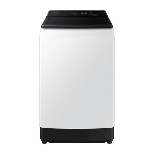 غسالة سامسونج WA15CG5441BYST - 15 كجم - تحميل علوي - أبيض