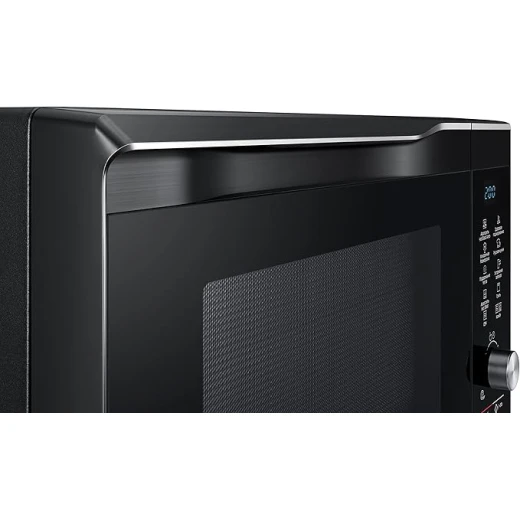 Samsung MC32K7055CK Hotblast Microwave Oven - 32L, Black. Family-Sized Combination Cooking with Rapid Defrost & Versatile Modes for Efficient Meal Prep - Samsung - Image 3