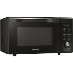 Samsung MC32K7055CK Hotblast Microwave Oven - 32L, Black. Family-Sized Combination Cooking with Rapid Defrost & Versatile Modes for Efficient Meal Prep