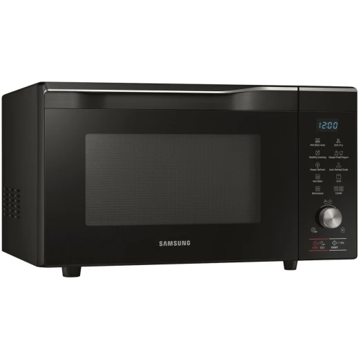 Samsung MC32K7055CK Hotblast Microwave Oven - 32L, Black. Family-Sized Combination Cooking with Rapid Defrost & Versatile Modes for Efficient Meal Prep