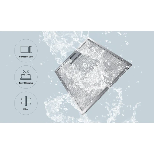 Samsung Wall Mount | Chimney Cooker | NK24M3050PS | Hood | 60cm - Samsung - Image 5