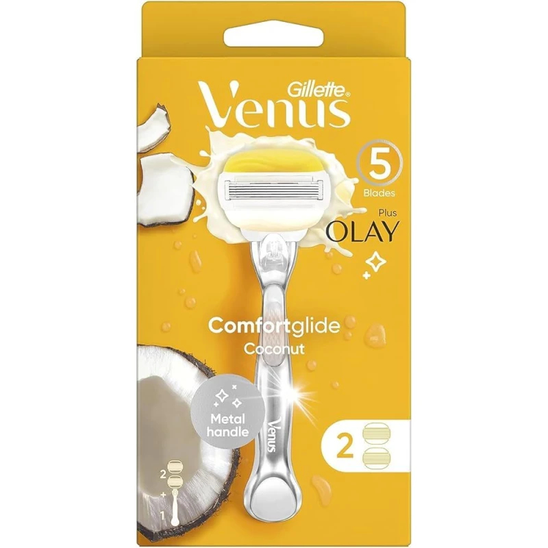Gillette Venus & Olay Women's Razor Blade 5 Blades 1Pc - Gillette